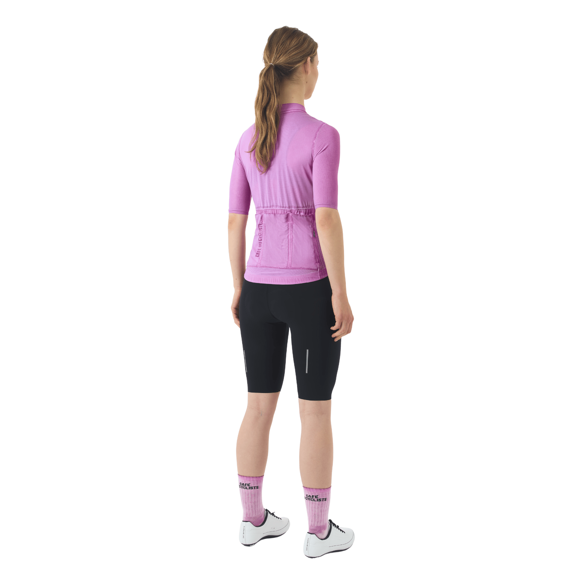 Café du Cycliste Women's Angeline Jersey Short Sleeve – Bici