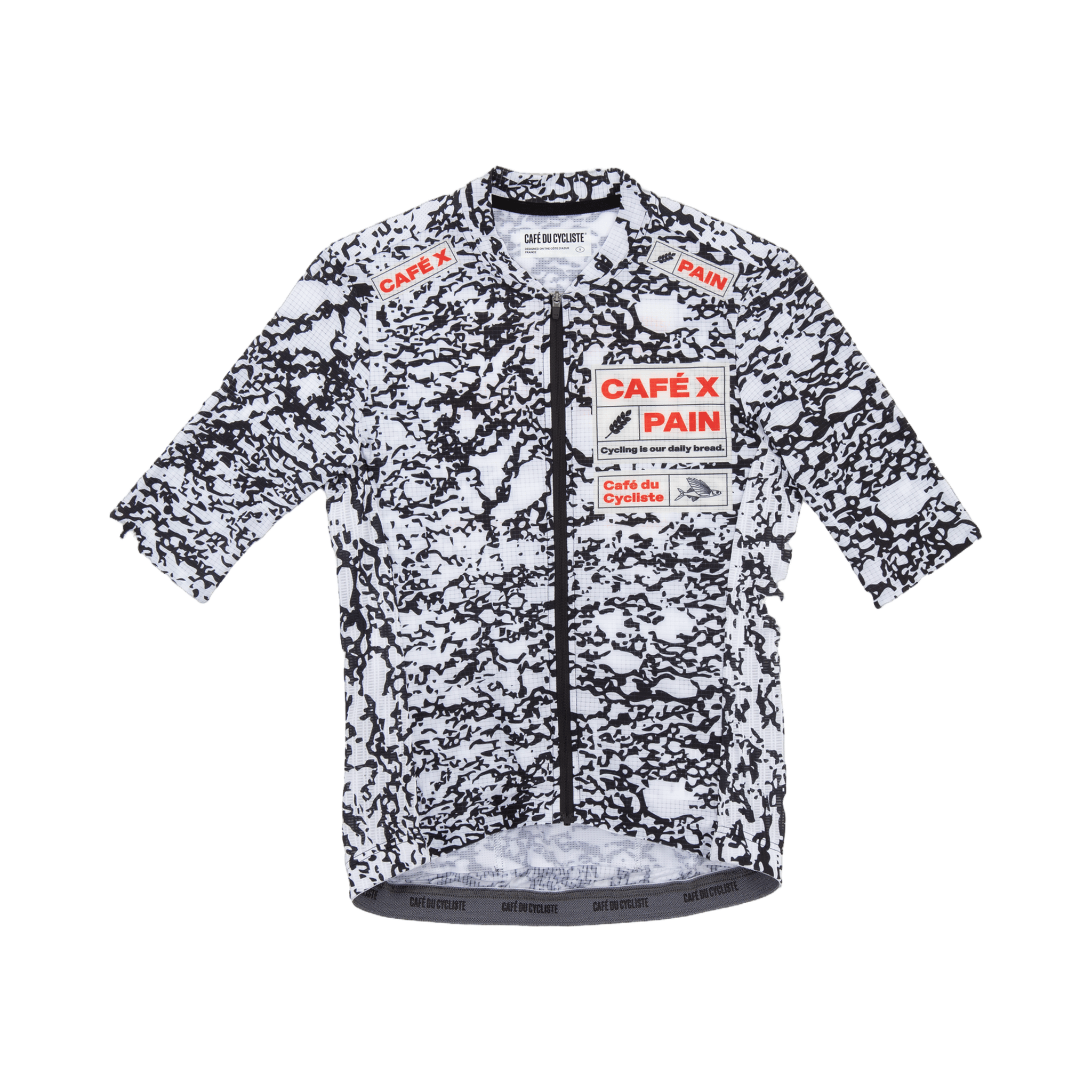 Café du Cycliste Women's Angeline Pain Jersey Apparel - Clothing - Women's Jerseys - Road