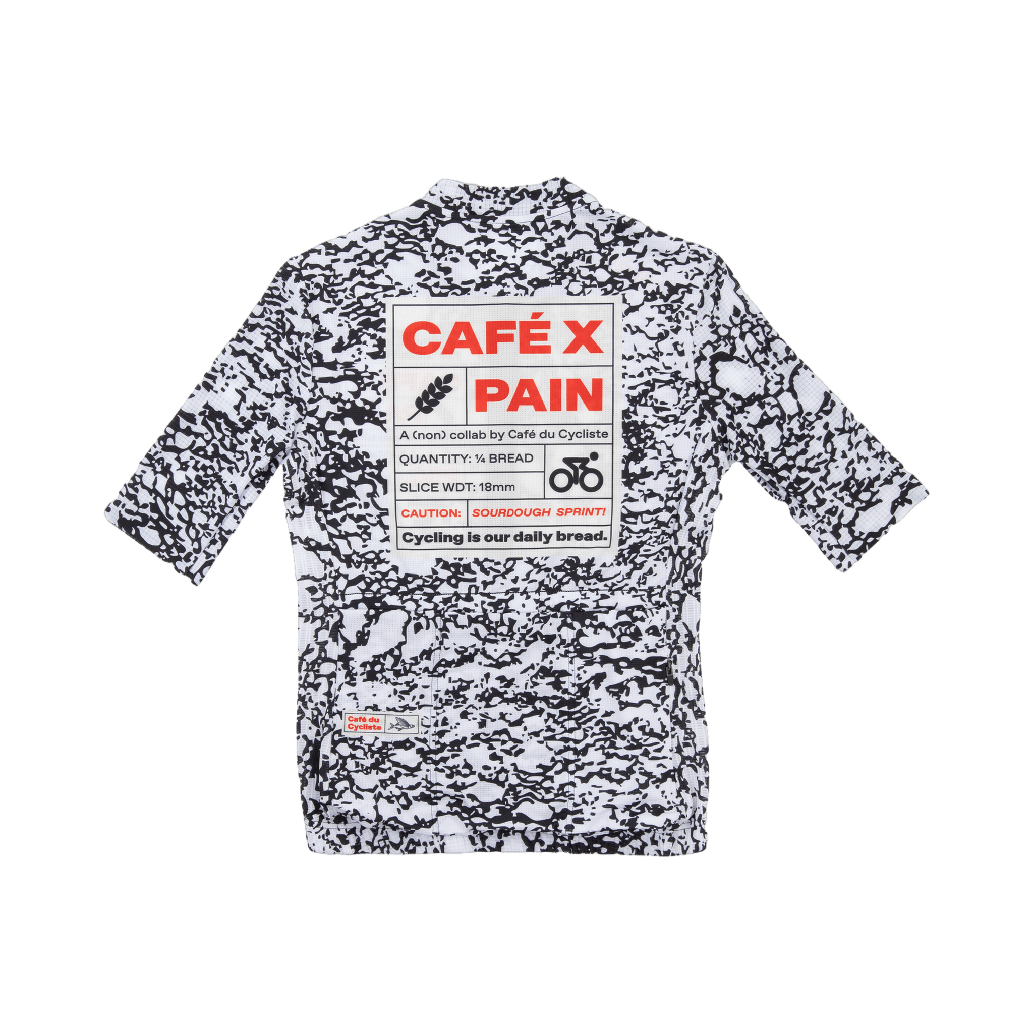 Café du Cycliste Women's Angeline Pain Jersey Apparel - Clothing - Women's Jerseys - Road