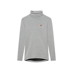 Café du Cycliste Women's Carmen LS Base Layer Mountain Fog / XS Apparel - Clothing - Women's Base Layers