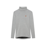 Café du Cycliste Women's Carmen LS Base Layer Mountain Fog / XS Apparel - Clothing - Women's Base Layers