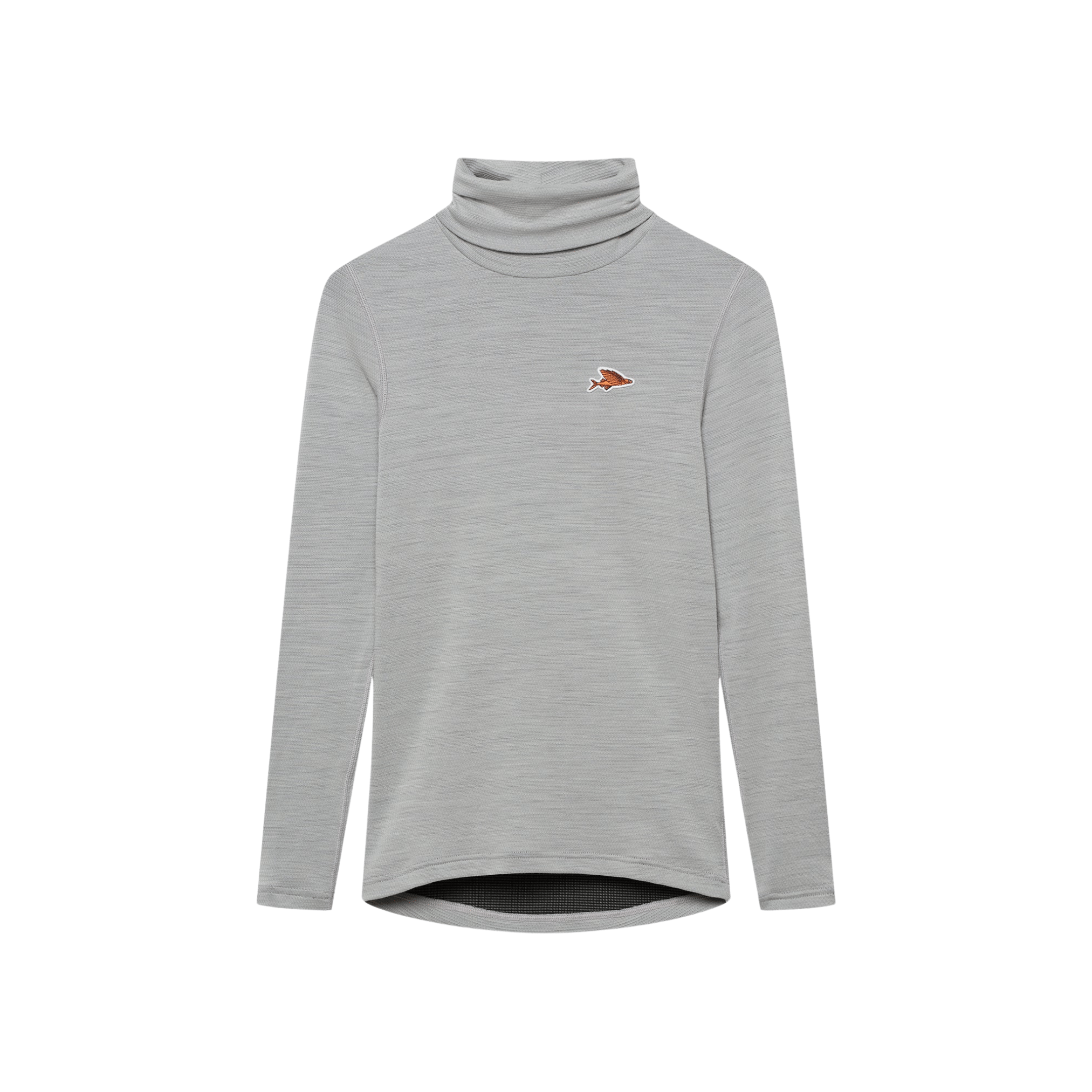 Café du Cycliste Women's Carmen LS Base Layer Mountain Fog / XS Apparel - Clothing - Women's Base Layers