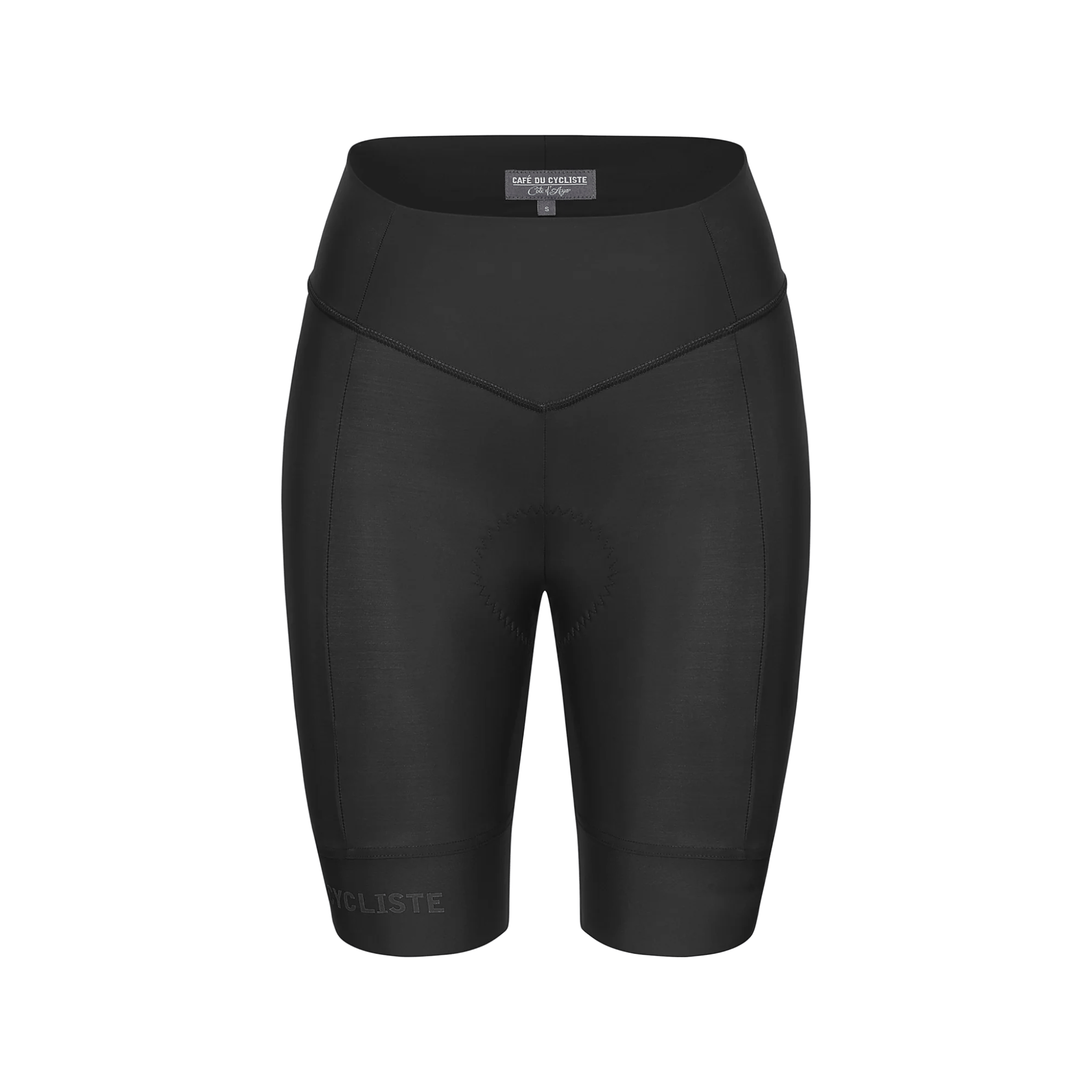 Café du Cycliste Women's Celine Shorts Black / XS Apparel - Clothing - Women's Shorts - Road