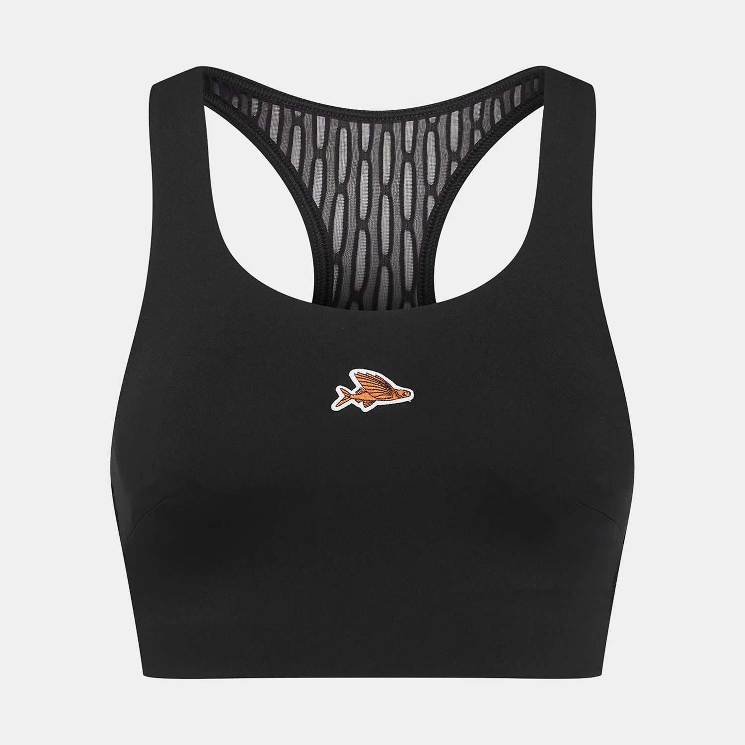 Café du Cycliste Women's Cesarine Sports Bra Black / XS Apparel - Clothing - Women's Base Layers