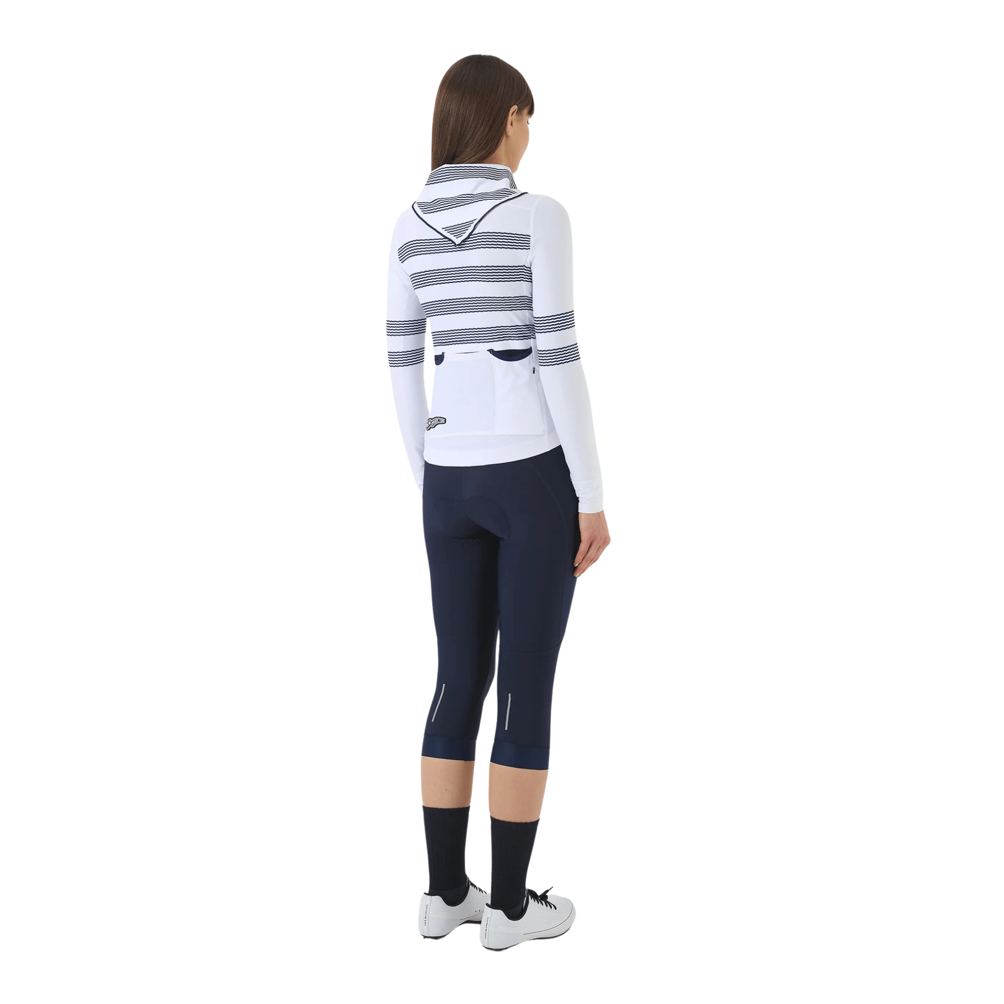 Café du Cycliste Women's Charlie LS Jersey Apparel - Clothing - Women's Jerseys - Road
