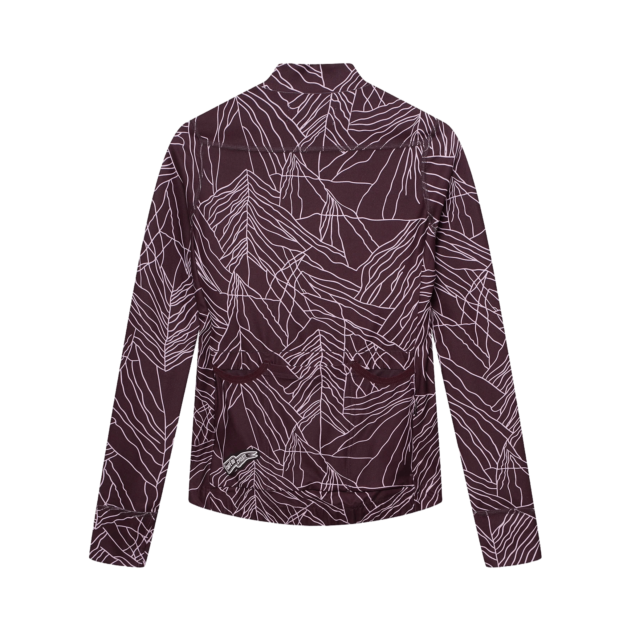 Café du Cycliste Women's Charlie LS Jersey Apparel - Clothing - Women's Jerseys - Road
