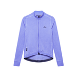 Café du Cycliste Women's Charlie LS Jersey Cold Dye Verbena / XXS Apparel - Clothing - Women's Jerseys - Road
