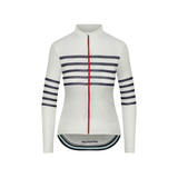 Café du Cycliste Women's Claudette White / XS Apparel - Clothing - Women's Jerseys - Road