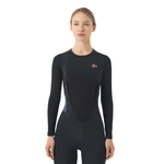 Café du Cycliste Women's Coline LS Base Layer Apparel - Clothing - Women's Base Layers
