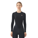 Café du Cycliste Women's Coline LS Base Layer Apparel - Clothing - Women's Base Layers