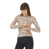 Café du Cycliste Women's Constance LS Jersey Apparel - Clothing - Women's Jerseys - Road