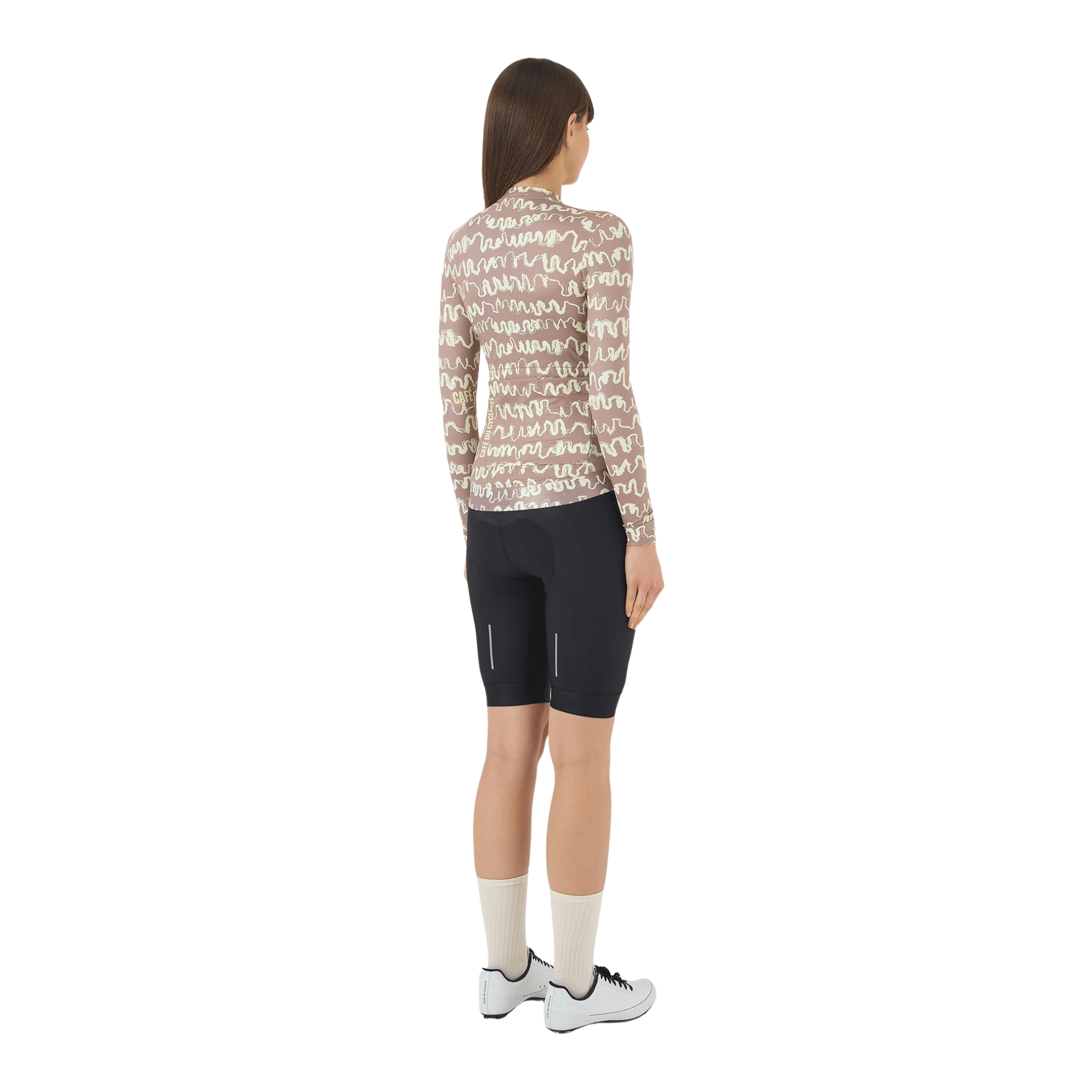 Café du Cycliste Women's Constance LS Jersey Apparel - Clothing - Women's Jerseys - Road