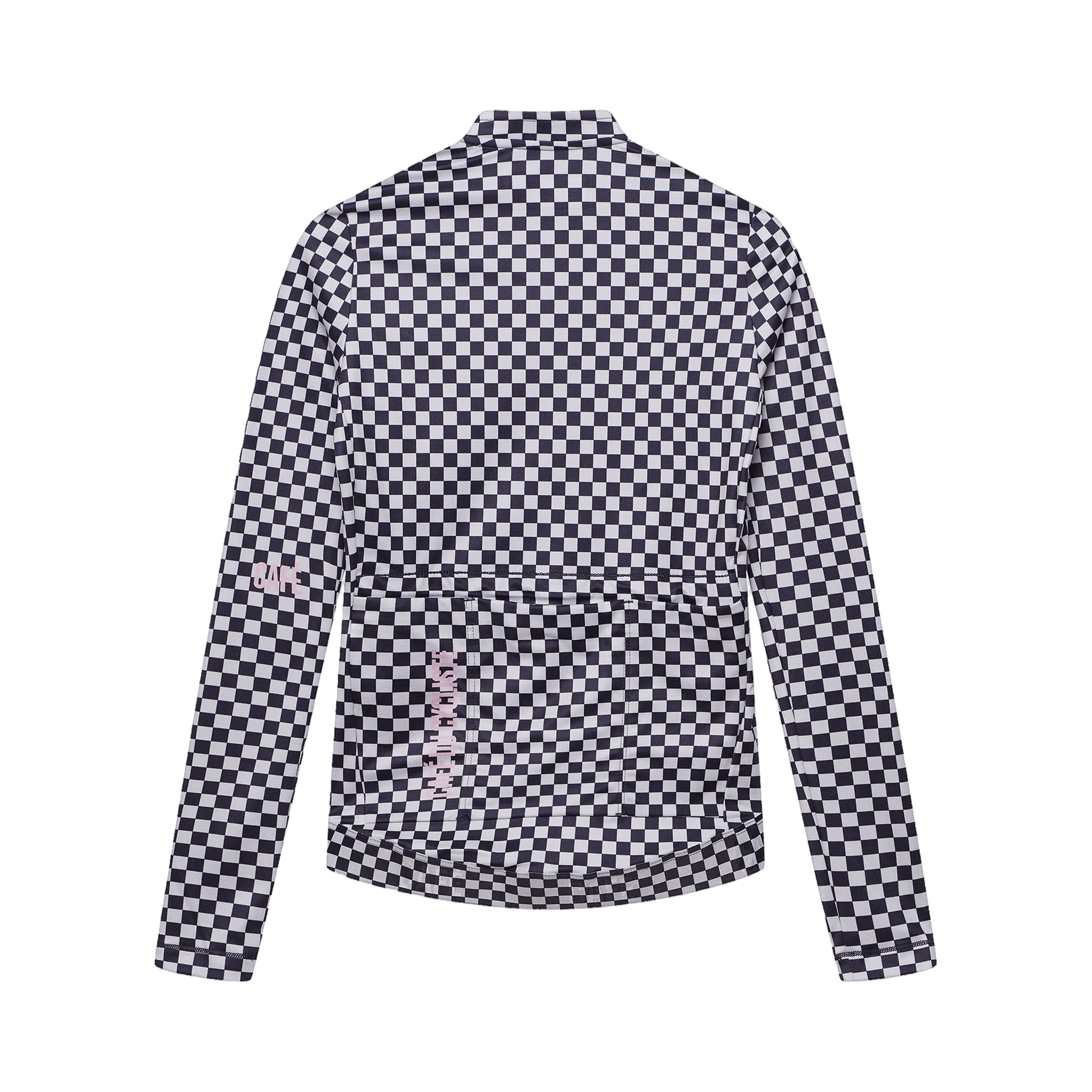 Café du Cycliste Women's Constance LS Jersey Apparel - Clothing - Women's Jerseys - Road