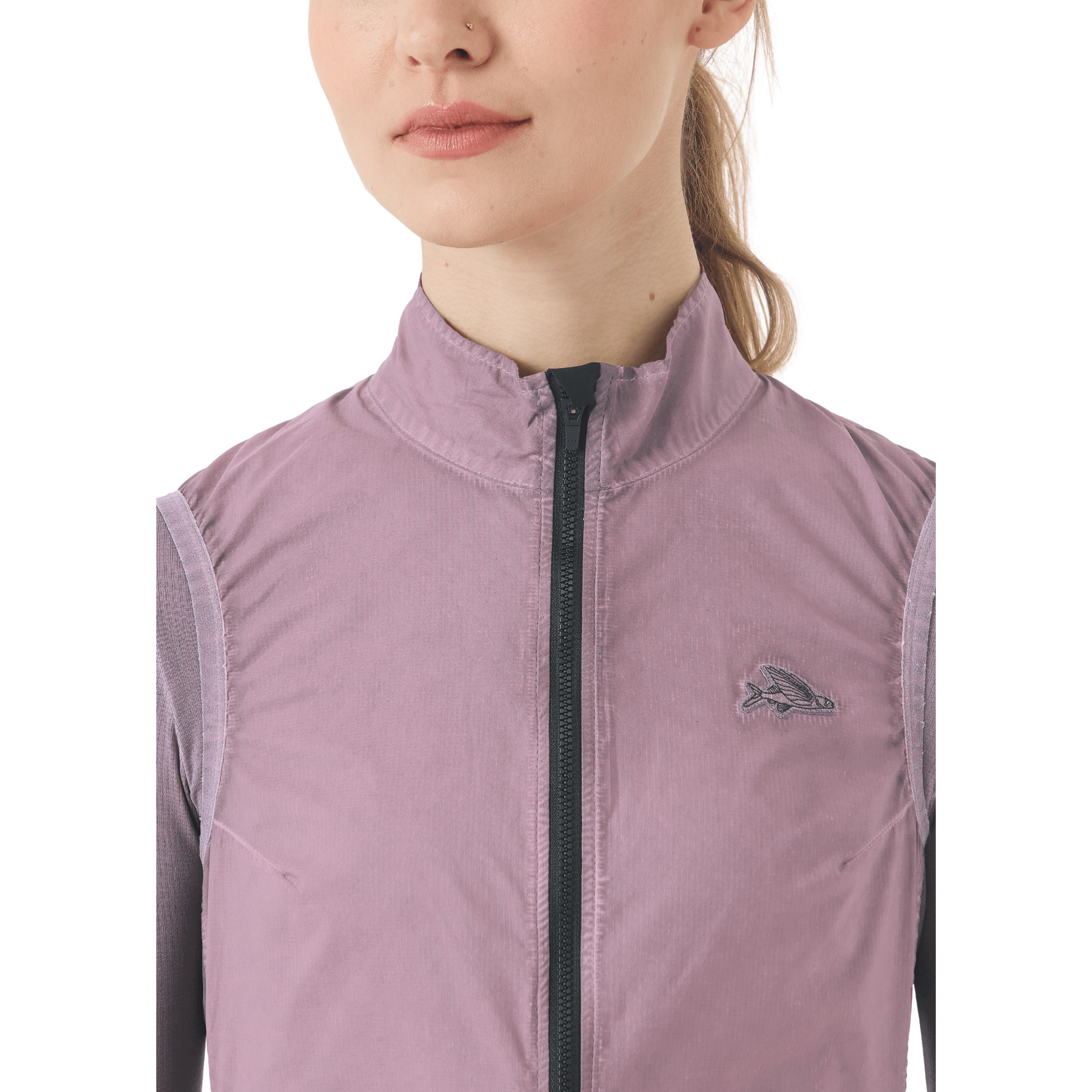 Café du Cycliste Women's Edith Windproof Gilet Apparel - Clothing - Women's Vests