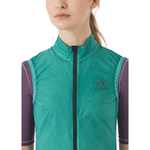 Café du Cycliste Women's Edith Windproof Gilet Apparel - Clothing - Women's Vests