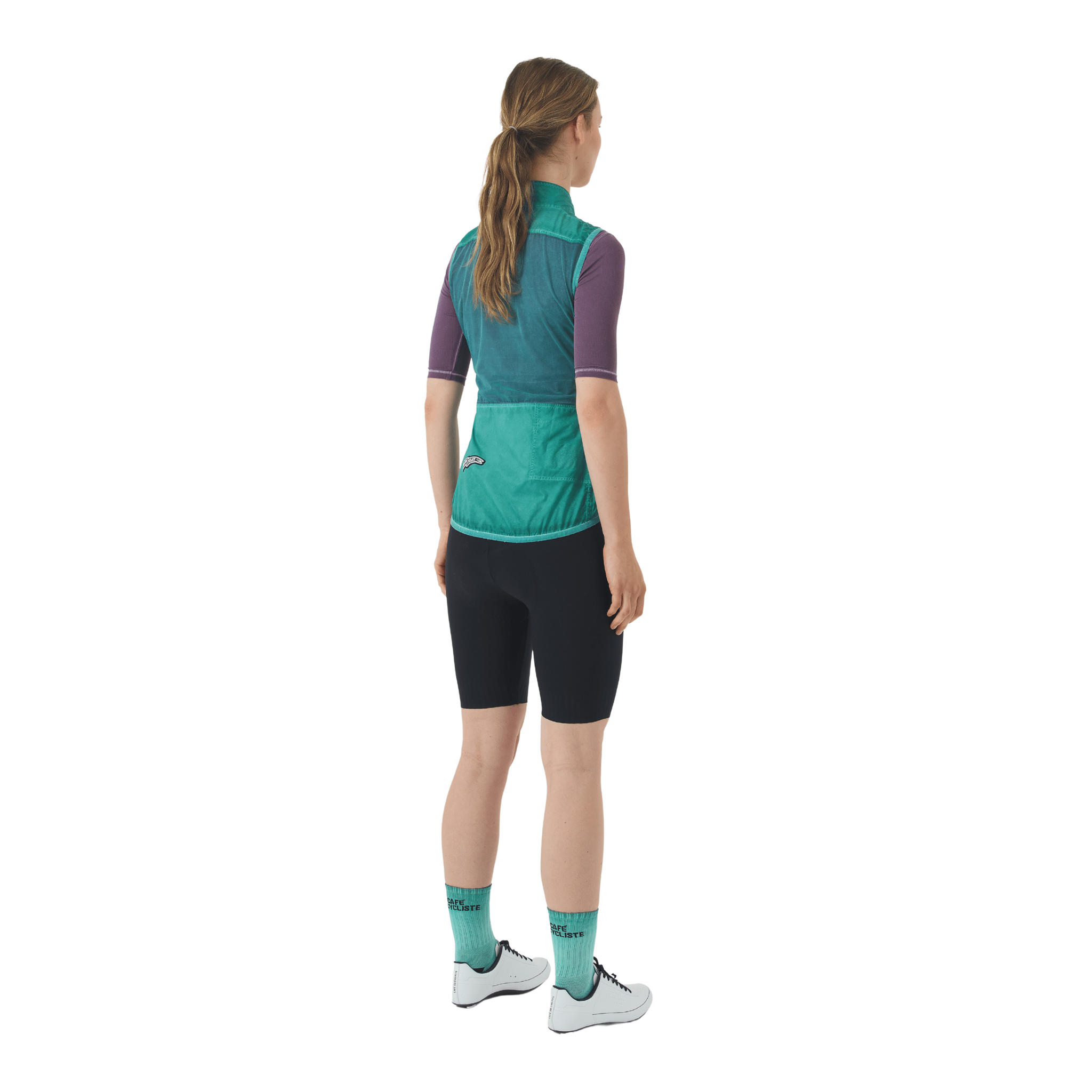 Café du Cycliste Women's Edith Windproof Gilet Apparel - Clothing - Women's Vests