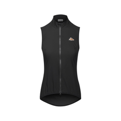 Café du Cycliste Women's Edith Windproof Gilet Black / XL Apparel - Clothing - Women's Vests