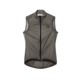 Café du Cycliste Women's Edith Windproof Gilet Cold Dye Charcoal / XS Apparel - Clothing - Women's Vests