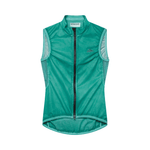 Café du Cycliste Women's Edith Windproof Gilet Cold Dye Dark Sea / XXS Apparel - Clothing - Women's Vests