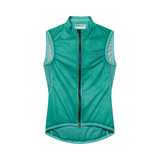 Café du Cycliste Women's Edith Windproof Gilet Cold Dye Dark Sea / XXS Apparel - Clothing - Women's Vests
