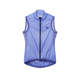 Café du Cycliste Women's Edith Windproof Gilet Cold Dye Verbena / XS Apparel - Clothing - Women's Vests
