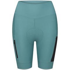 Café du Cycliste Women's Elsa Bib Shorts Deep Water / M Apparel - Clothing - Women's Bibs - Road - Bib Shorts