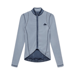 Café du Cycliste Women's Emilie LS Jersey Cold Dye Anthracite / XXS Apparel - Clothing - Women's Jerseys - Road