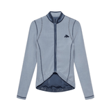 Café du Cycliste Women's Emilie LS Jersey Cold Dye Anthracite / XXS Apparel - Clothing - Women's Jerseys - Road