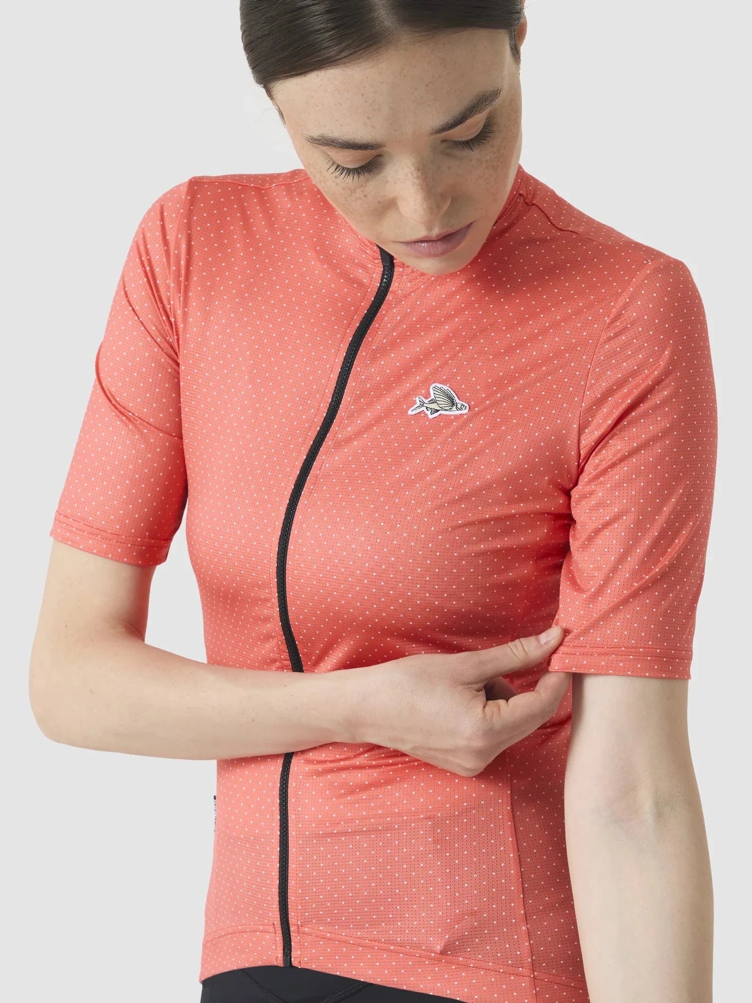 Café du Cycliste Women's Fleurette Jersey Apparel - Clothing - Women's Jerseys - Road