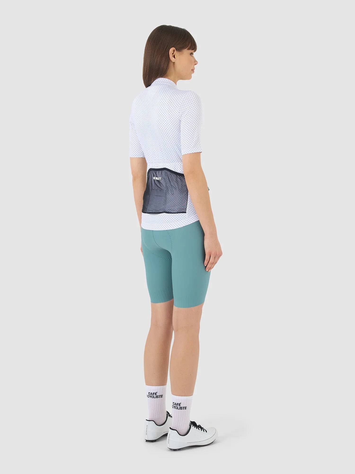 Café du Cycliste Women's Fleurette Jersey Apparel - Clothing - Women's Jerseys - Road