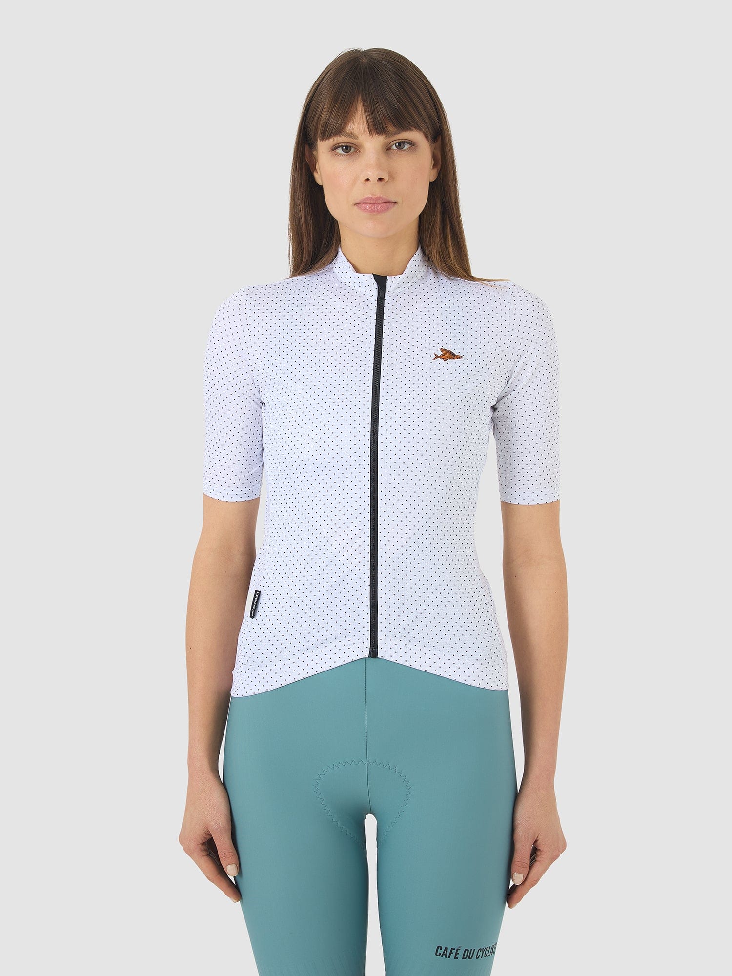 Café du Cycliste Women's Fleurette Jersey Apparel - Clothing - Women's Jerseys - Road