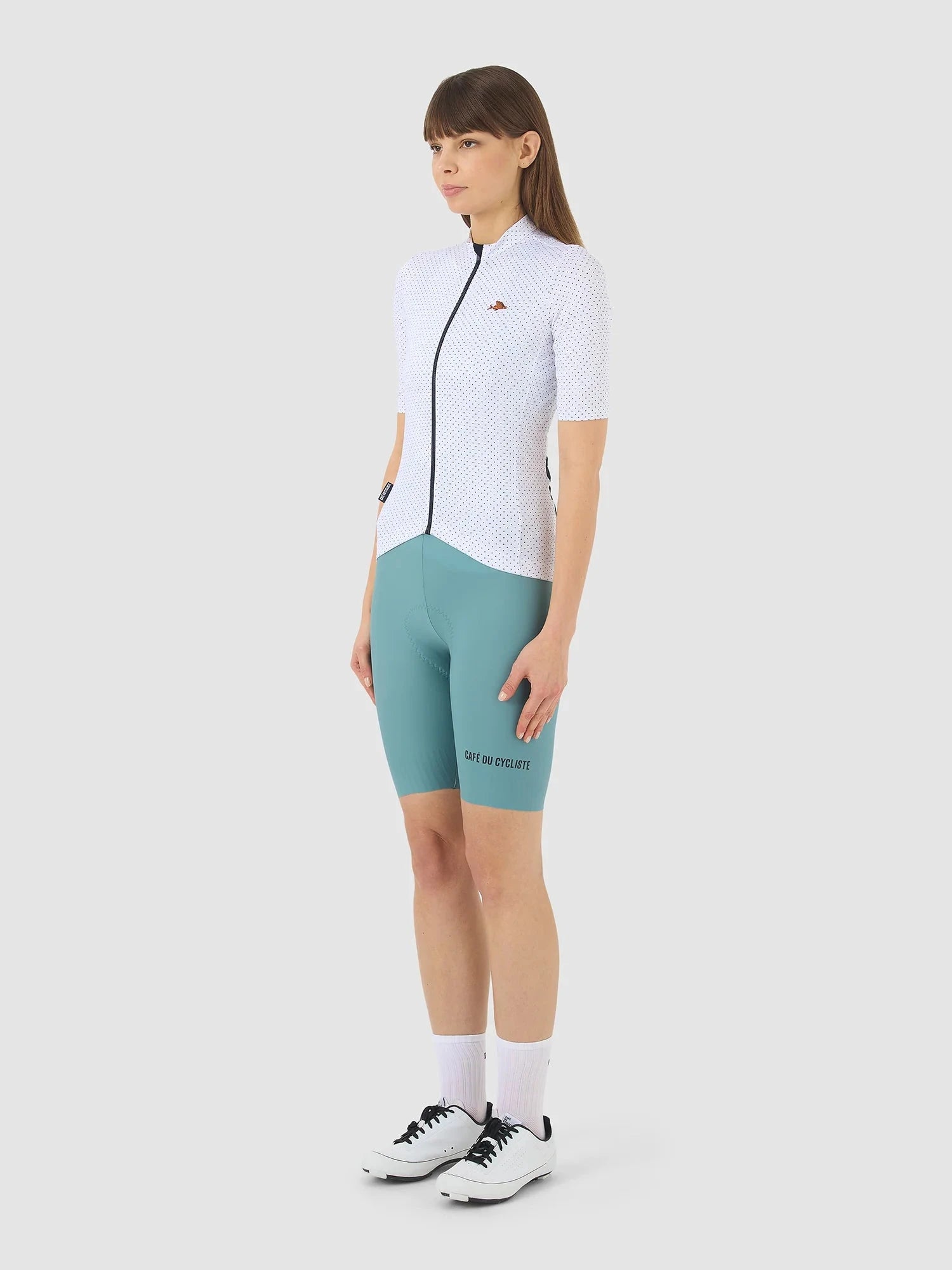 Café du Cycliste Women's Fleurette Jersey Apparel - Clothing - Women's Jerseys - Road
