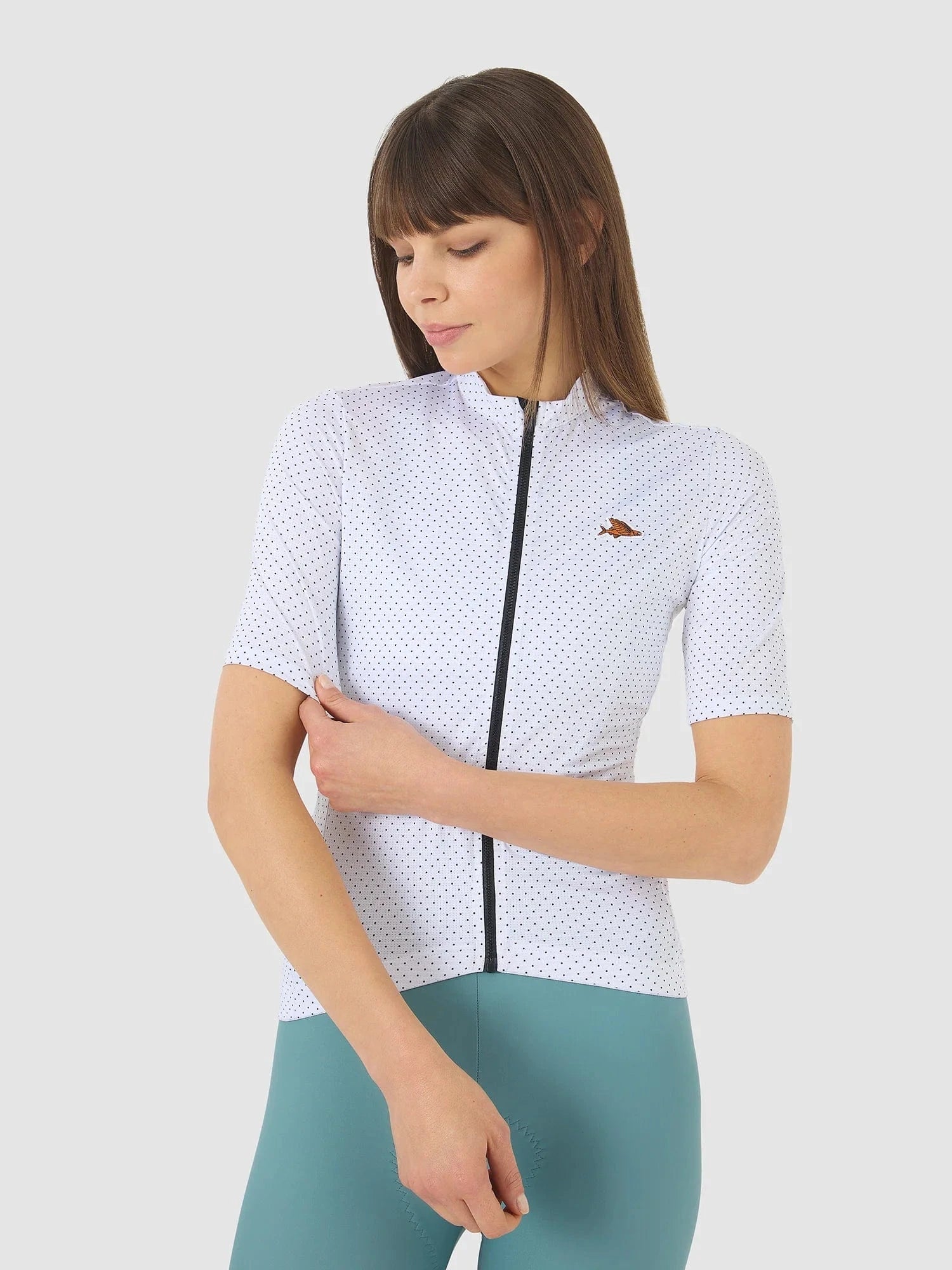 Café du Cycliste Women's Fleurette Jersey Apparel - Clothing - Women's Jerseys - Road