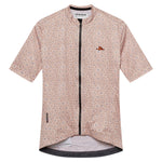 Café du Cycliste Women's Fleurette Jersey Daisy Rosa / S Apparel - Clothing - Women's Jerseys - Road