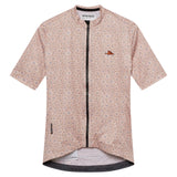 Café du Cycliste Women's Fleurette Jersey Daisy Rosa / S Apparel - Clothing - Women's Jerseys - Road