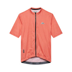 Café du Cycliste Women's Fleurette Jersey Fire / L Apparel - Clothing - Women's Jerseys - Road