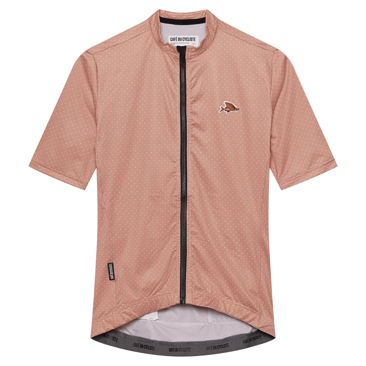 Maillot cycliste TOUR DE VENDÉE vintage ALOUETTE FM rose Maillot cycliste TOUR DE VENDÉE vintage ALOUETTE FM rose