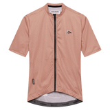 Café du Cycliste Women's Fleurette Jersey Rose Sand / XS Apparel - Clothing - Women's Jerseys - Road