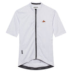 Café du Cycliste Women's Fleurette Jersey White / S Apparel - Clothing - Women's Jerseys - Road
