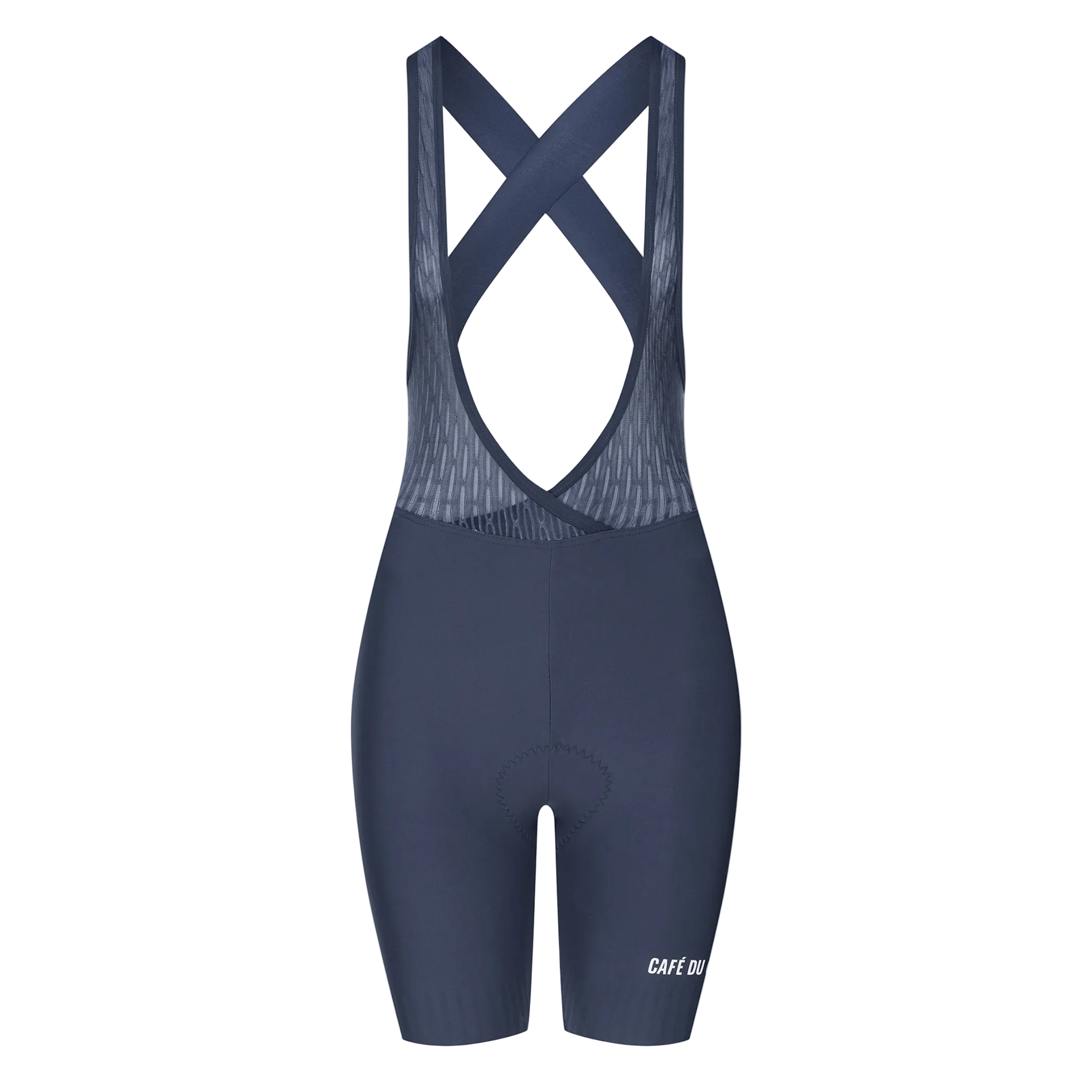 Café du Cycliste Women's Graziella Bib Shorts Navy / M Apparel - Clothing - Women's Bibs - Road - Bib Shorts