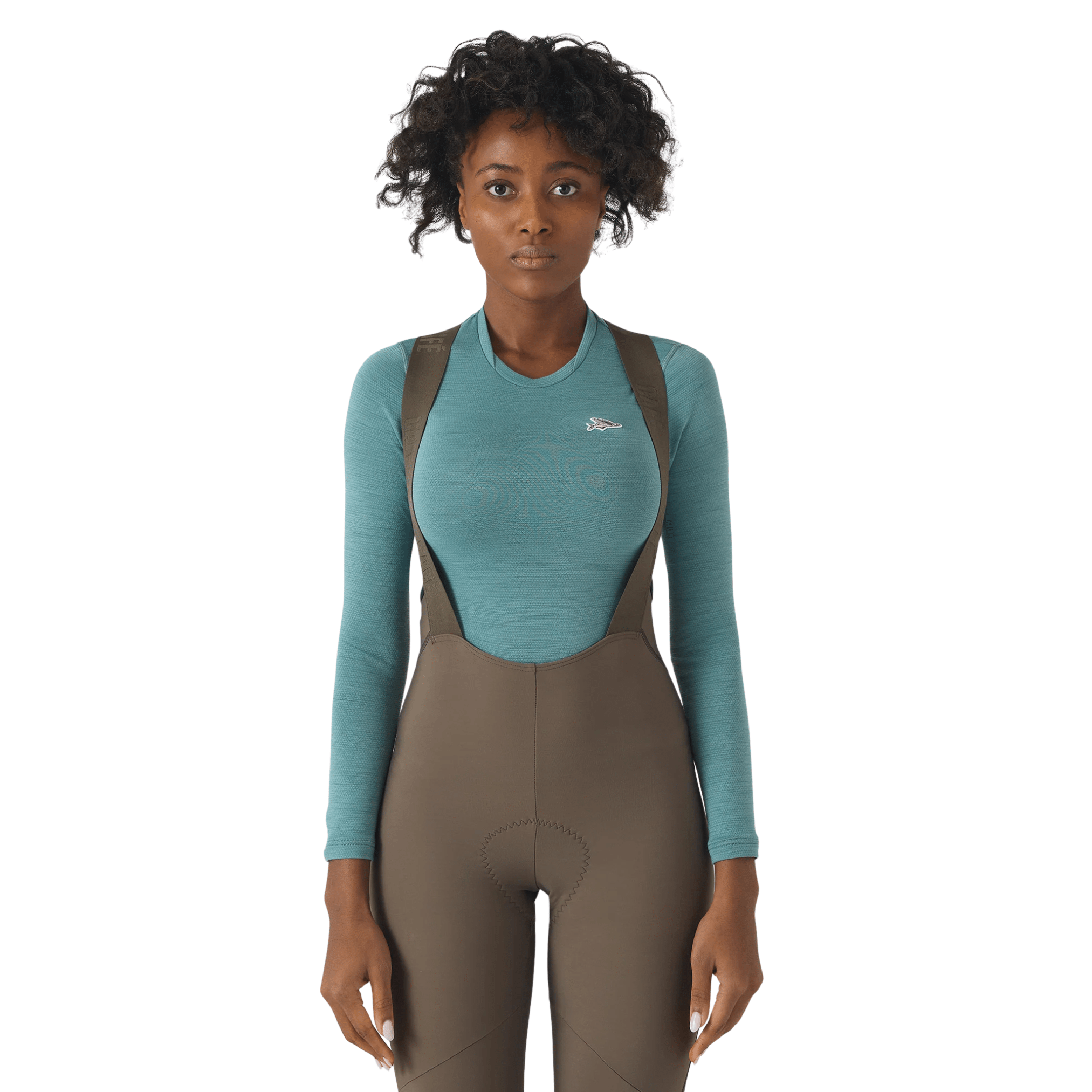 Café du Cycliste Women's Judith LS Base Layer Apparel - Clothing - Women's Base Layers