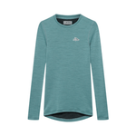 Café du Cycliste Women's Judith LS Base Layer Deep Water / XS Apparel - Clothing - Women's Base Layers