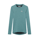 Café du Cycliste Women's Judith LS Base Layer Deep Water / XS Apparel - Clothing - Women's Base Layers