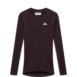Café du Cycliste Women's Judith LS Base Layer Red Moss / XS Apparel - Clothing - Women's Base Layers