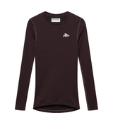 Café du Cycliste Women's Judith LS Base Layer Red Moss / XS Apparel - Clothing - Women's Base Layers