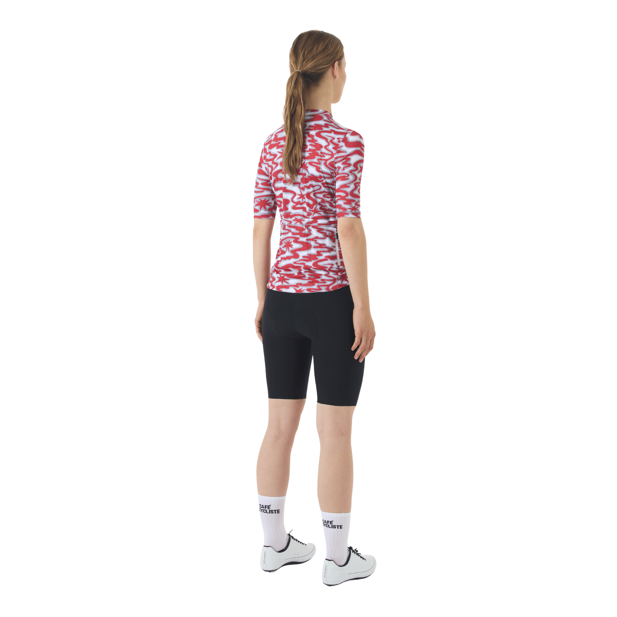 Café du Cycliste Women's Laurette Jersey Short Sleeve – Bici