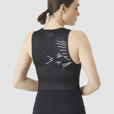 Café du Cycliste Women's Liliane Sleeveless Base Layer Apparel - Clothing - Women's Base Layers