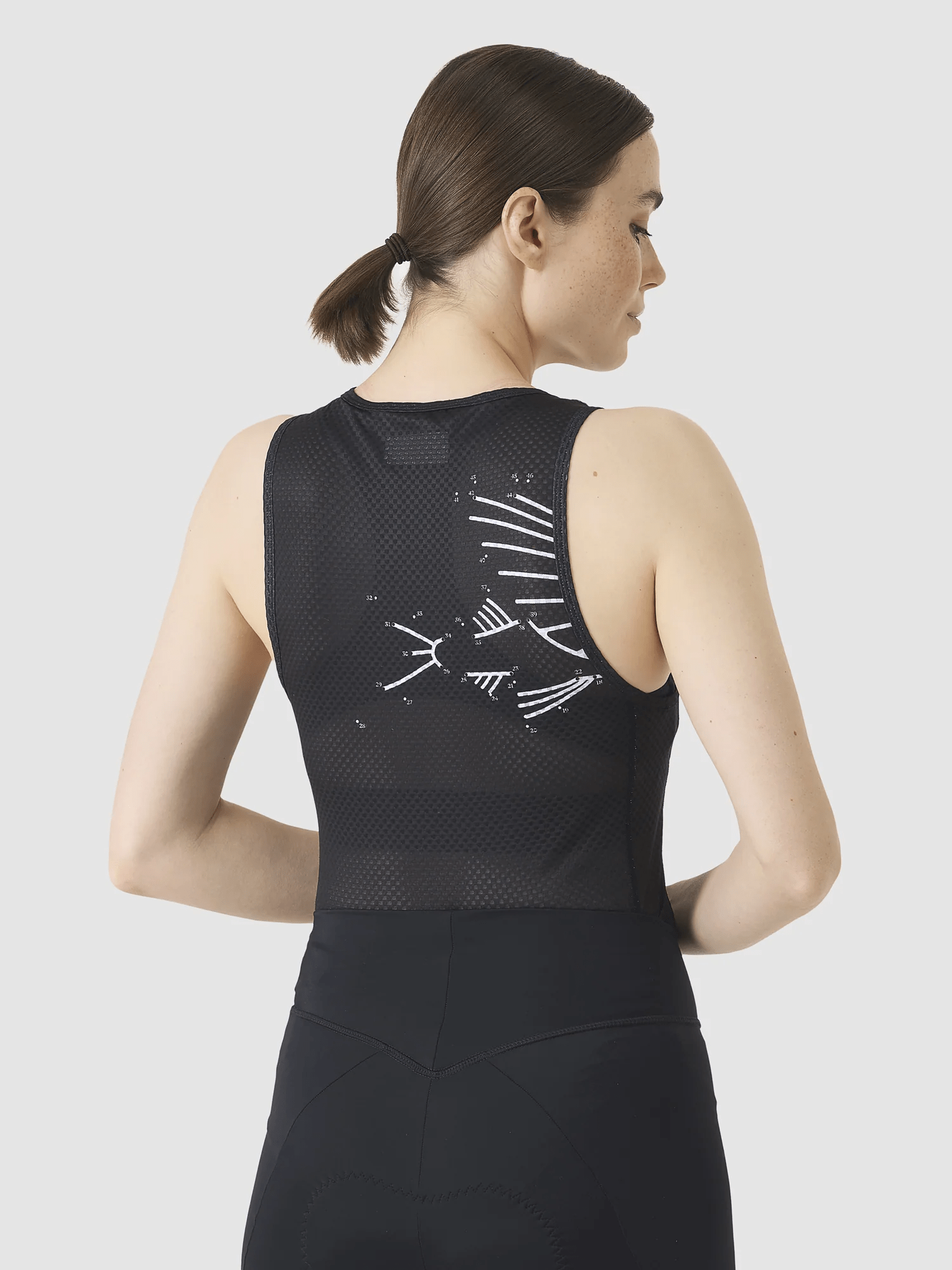 Café du Cycliste Women's Liliane Sleeveless Base Layer Apparel - Clothing - Women's Base Layers