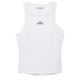 Café du Cycliste Women's Liliane Sleeveless Base Layer White / XXS Apparel - Clothing - Women's Base Layers