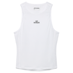 Café du Cycliste Women's Liliane Sleeveless Base Layer White / XXS Apparel - Clothing - Women's Base Layers